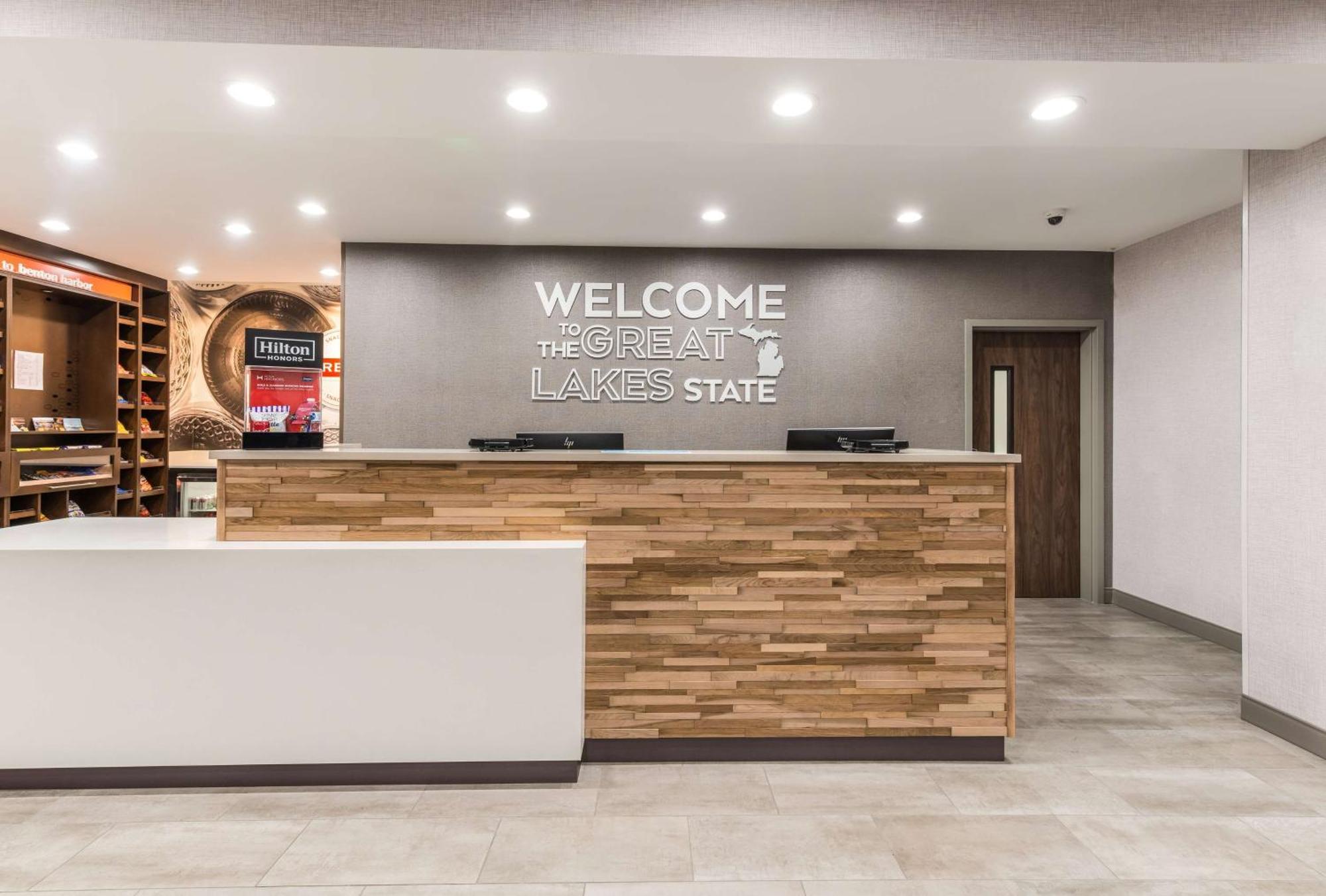 Hampton Inn & Suites Benton Harbor, Mi Exterior foto