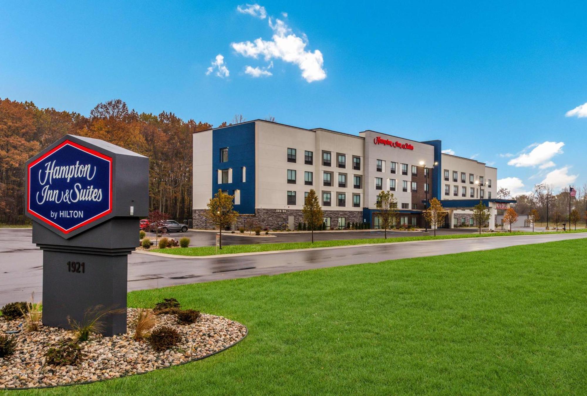 Hampton Inn & Suites Benton Harbor, Mi Exterior foto